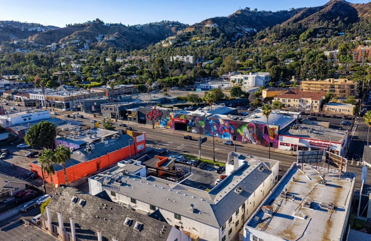 The Moment Hotel Los Angeles Exterior foto