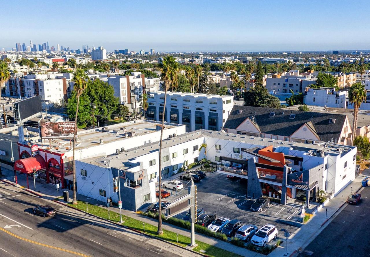 The Moment Hotel Los Angeles Exterior foto